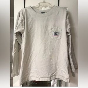 Basic Long Sleeve T-Shirt Womens Large